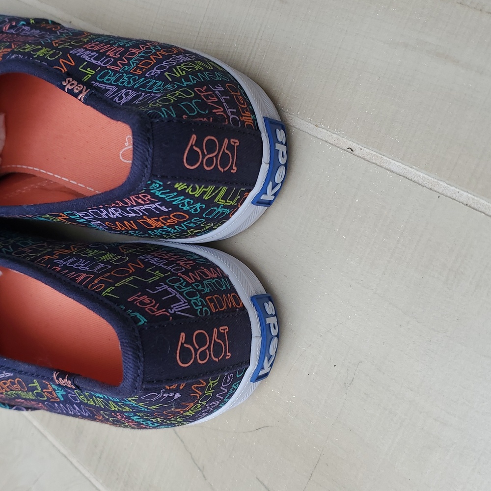 Keds Taylor SWIFT Women's Multicolor Canvas Sneakers - Picture 4 of 8